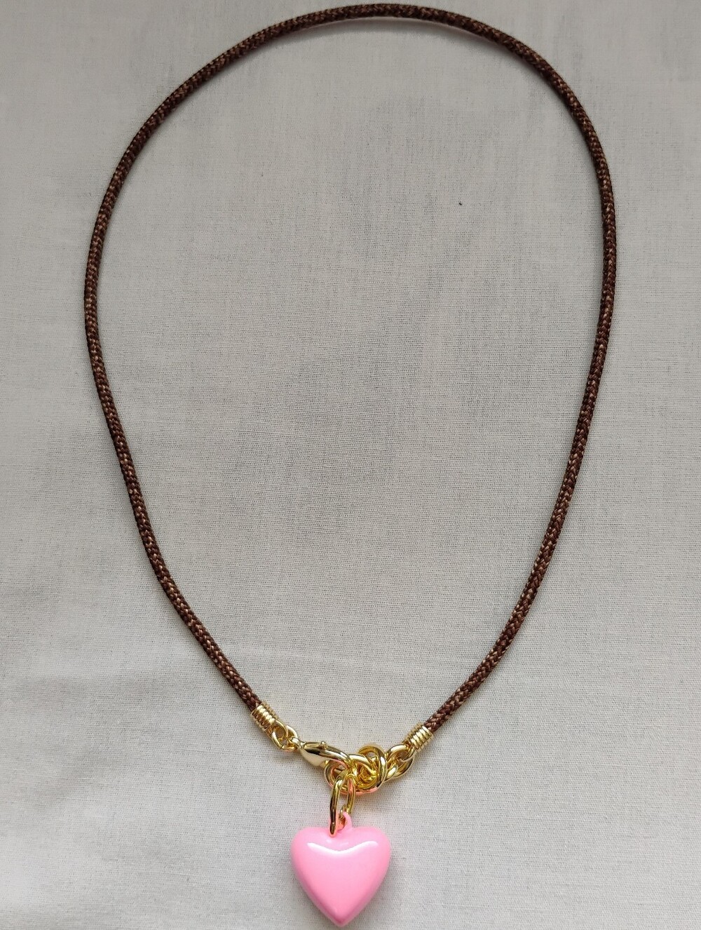 Roxanne Assoulin The Happy Cord Charm Necklace